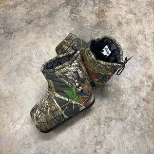 Camo Insulated Boot Blankets/Covers Size Large Real Tree Mossy Oak Icebreaker